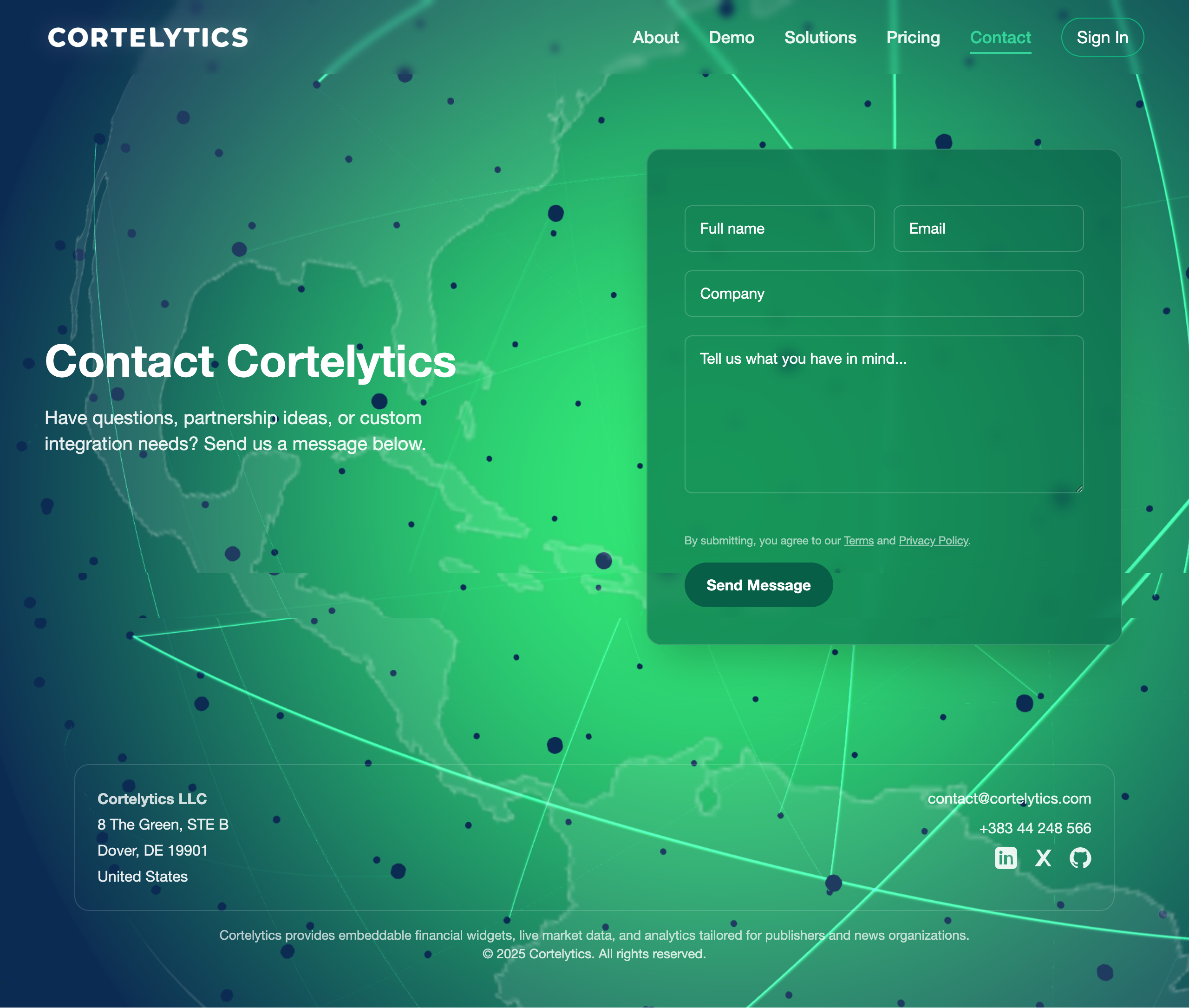 Cortelytics 2
